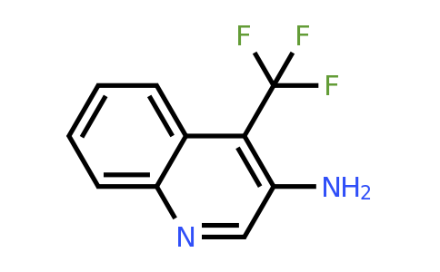 CAS 155793-46-7 | 4-(Trifluoromethyl)quinolin-3-amine