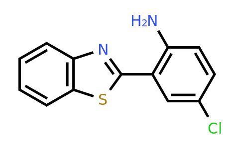 CAS 155793-48-9 | 2-(1,3-benzothiazol-2-yl)-4-chloroaniline