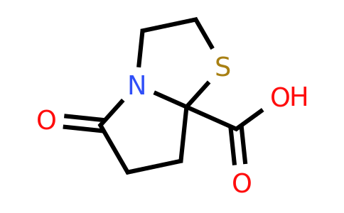 CAS 155796-08-0 | 5-oxo-hexahydropyrrolo[2,1-b][1,3]thiazole-7a-carboxylic acid