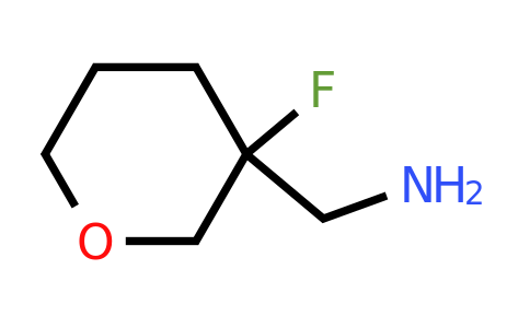 CAS 1557978-39-8 | (3-fluorooxan-3-yl)methanamine