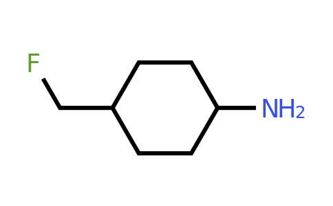CAS 1558136-92-7 | 4-(fluoromethyl)cyclohexanamine