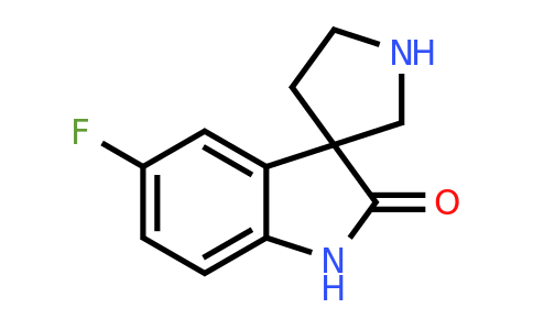 CAS 1558167-05-7 | 5-Fluorospiro[indoline-3,3'-pyrrolidin]-2-one