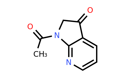 CAS 155818-89-6 | 1-Acetyl-1,2-dihydro-3H-pyrrolo[2,3-B]pyridin-3-one