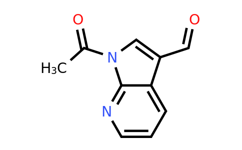 CAS 155819-07-1 | 1-acetyl-1H-pyrrolo[2,3-b]pyridine-3-carbaldehyde