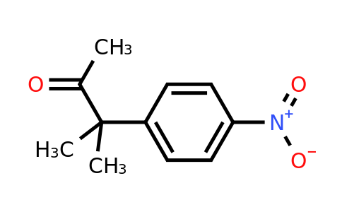 CAS 15582-94-2 | 3-methyl-3-(4-nitrophenyl)butan-2-one