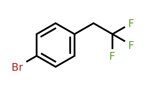 CAS 155820-88-5 | 1-Bromo-4-(2,2,2-trifluoroethyl)benzene
