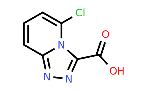 CAS 1558217-59-6 | 5-chloro-[1,2,4]triazolo[4,3-a]pyridine-3-carboxylic acid