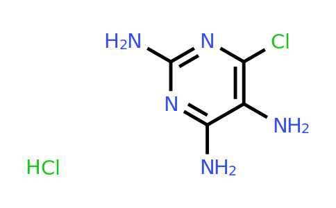 CAS 155824-29-6 | 6-Chloropyrimidine-2,4,5-triamine hydrochloride