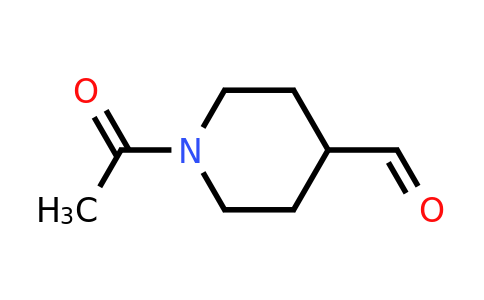 CAS 155826-26-9 | 1-Acetylpiperidine-4-carbaldehyde