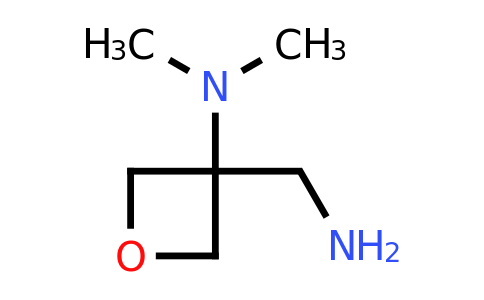 CAS 1558276-32-6 | 3-(aminomethyl)-N,N-dimethyloxetan-3-amine