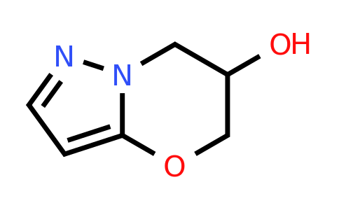 CAS 1558277-46-5 | 5H,6H,7H-pyrazolo[3,2-b][1,3]oxazin-6-ol