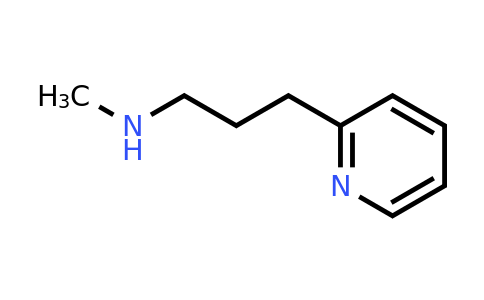 CAS 15583-17-2 | N-Methyl-3-(pyridin-2-yl)propan-1-amine