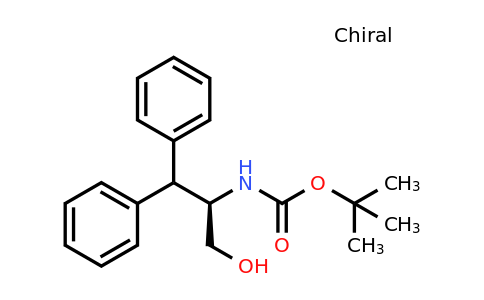 CAS 155836-48-9 | (R)-N-(tert-Butoxycarbonyl)-beta-phenyl-phenylalaninol