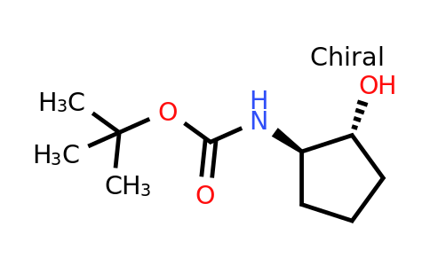 CAS 155837-14-2 | tert-butyl N-[trans-2-hydroxycyclopentyl]carbamate