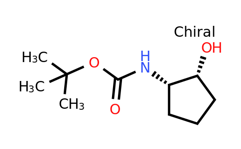 CAS 155837-16-4 | cis-tertbutyl n2hydroxycyclopentyl]carbamate