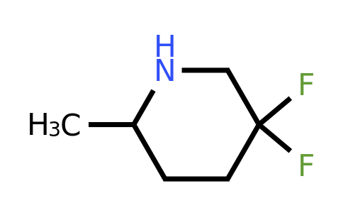 CAS 1558372-10-3 | 5,5-difluoro-2-methyl-piperidine