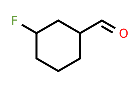 CAS 1558372-86-3 | 3-Fluorocyclohexanecarbaldehyde