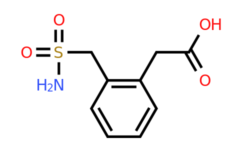 CAS 1558450-20-6 | 2-[2-(sulfamoylmethyl)phenyl]acetic acid