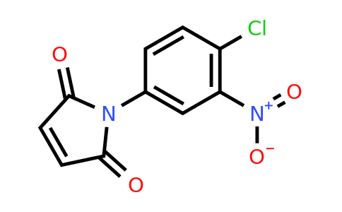 CAS 155873-64-6 | 1-(4-chloro-3-nitrophenyl)-2,5-dihydro-1H-pyrrole-2,5-dione