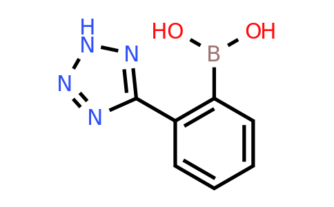 CAS 155884-01-8 | 2-(2H-Tetrazol-5-YL)-phenylboronic acid