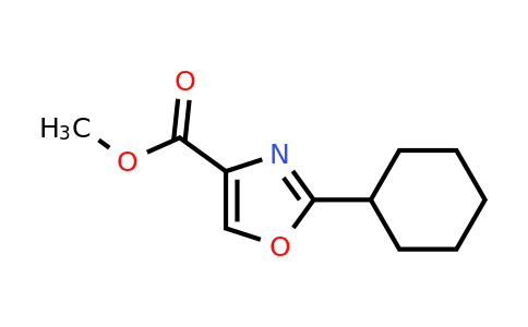 CAS 155884-27-8 | 2-Cyclohexyl-oxazole-4-carboxylic acid methyl ester