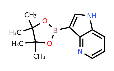 CAS 1558927-10-8 | 3-(4,4,5,5-Tetramethyl-1,3,2-dioxaborolan-2-YL)-pyrrolo[3,2-B]pyridine