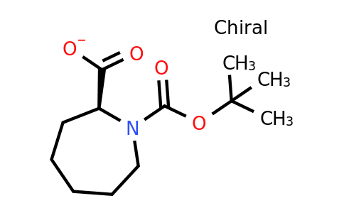 CAS 155905-76-3 | 1H-Azepine-1,2-dicarboxylic acid, hexahydro-, 1-(1,1-dimethylethyl) ester, (2S)-