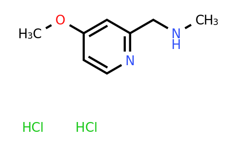 CAS 1559059-77-6 | 1-(4-Methoxypyridin-2-yl)-N-methylmethanamine dihydrochloride