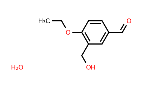 CAS 1559062-02-0 | 4-Ethoxy-3-(hydroxymethyl)benzaldehyde hydrate