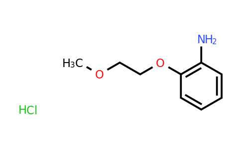 CAS 1559062-15-5 | 2-(2-Methoxyethoxy)aniline hydrochloride