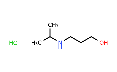 CAS 1559062-21-3 | 3-(Isopropylamino)propan-1-ol hydrochloride