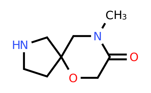 CAS 1559063-97-6 | 9-methyl-6-oxa-2,9-diazaspiro[4.5]decan-8-one