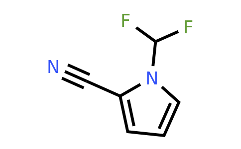 CAS 1559064-15-1 | 1-(Difluoromethyl)-1H-pyrrole-2-carbonitrile