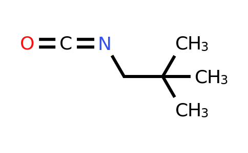 CAS 15592-29-7 | 1-Isocyanato-2,2-dimethylpropane