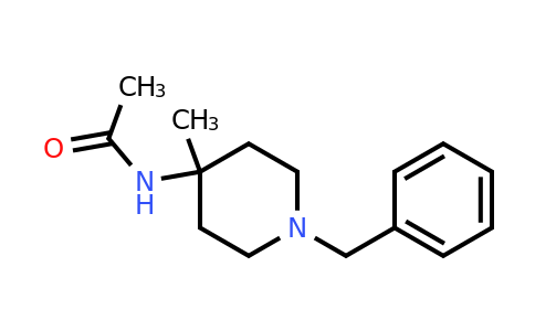 CAS 155928-37-3 | N-(1-benzyl-4-methyl-4-piperidyl)acetamide