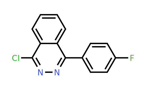 CAS 155937-28-3 | 1-chloro-4-(4-fluorophenyl)phthalazine