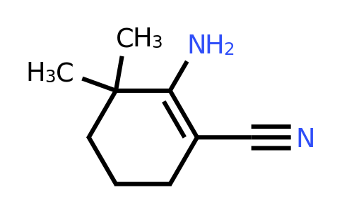 CAS 15595-72-9 | 2-amino-3,3-dimethylcyclohex-1-ene-1-carbonitrile