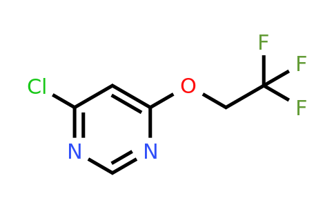 CAS 155957-47-4 | 4-Chloro-6-(2,2,2-trifluoroethoxy)pyrimidine