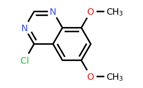 CAS 155960-96-6 | 4-chloro-6,8-dimethoxyquinazoline