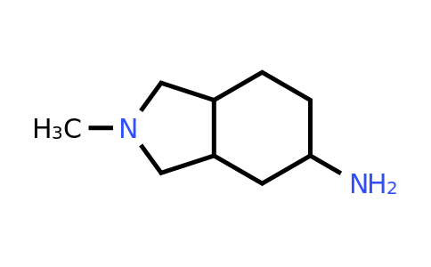 CAS 1559682-91-5 | 2-methyl-octahydro-1H-isoindol-5-amine
