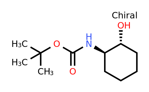CAS 155975-19-2 | tert-butyl N-[(1R,2R)-2-hydroxycyclohexyl]carbamate