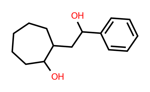 CAS 1559763-19-7 | 2-(2-hydroxy-2-phenylethyl)cycloheptan-1-ol