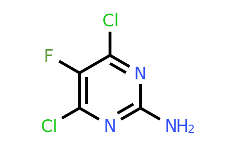 CAS 15598-33-1 | 4,6-Dichloro-5-fluoropyrimidin-2-amine