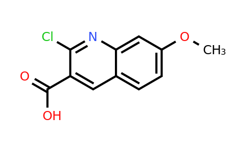 CAS 155983-20-3 | 2-Chloro-7-methoxyquinoline-3-carboxylic acid
