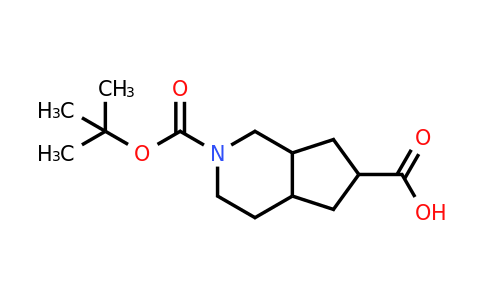 CAS 1559845-82-7 | 2-tert-butoxycarbonyl-1,3,4,4a,5,6,7,7a-octahydrocyclopenta[c]pyridine-6-carboxylic acid