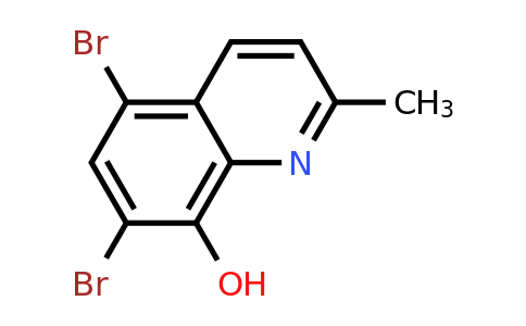 CAS 15599-52-7 | 5,7-Dibromo-2-methylquinolin-8-ol