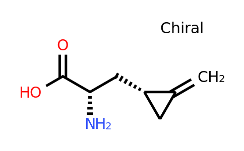 CAS 156-56-9 | (2S)-2-amino-3-[(1R)-2-methylidenecyclopropyl]propanoic acid