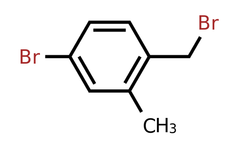 CAS 156001-49-9 | 4-Bromo-2-methylbenzyl bromide