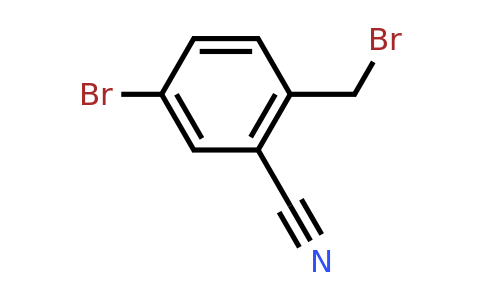CAS 156001-53-5 | 5-bromo-2-(bromomethyl)benzonitrile
