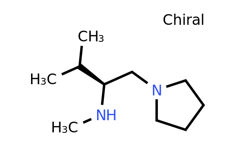 CAS 156004-66-9 | (S)-N,3-Dimethyl-1-(pyrrolidin-1-yl)butan-2-amine